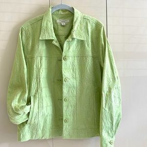 Appleseeds jacket, size L petite